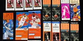 Dave Buys Basketball Ticket Stubs