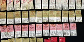 Dave Buys Super Bowl Ticket Stubs