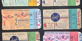 Dave Buys World Series Ticket Stubs