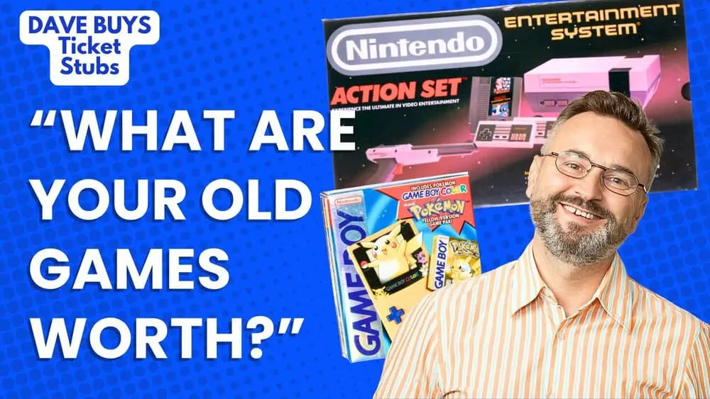 Are my old video games worth anything? Are my old video games worth anything?