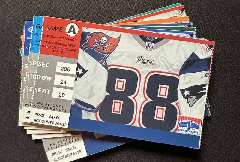 the Most Expensive Ticket Stubs We've Ever Bought